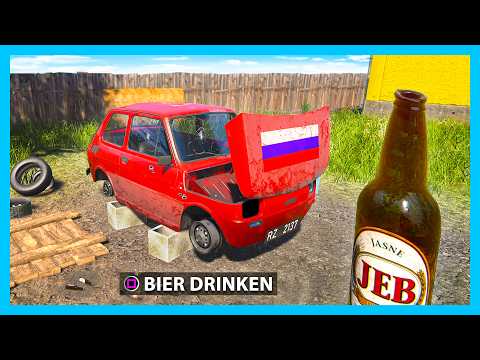 Ik Probeerde een Russische AUTO MONTEUR Simulator.. 🤣