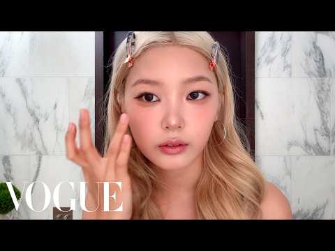KATSEYE’s Yoonchae Reveals Her <strong>Everyday</strong> Getting Ready Routine | Beauty Secrets | Vogue