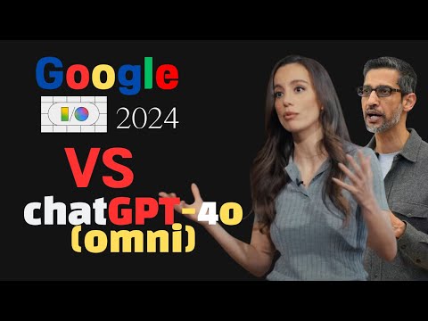 🔍 챗GPT와 구글I/o 2024 비교 🤖 | 구글이 칼을 갈았습니다.🛠️
