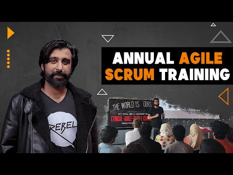 Annual Agile SCRUM Training 2023