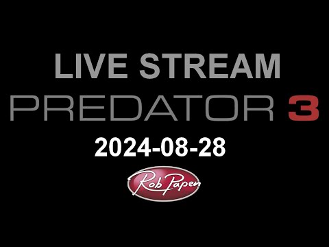 Live Stream 28 August 2024 Predator-3 Modulation Session