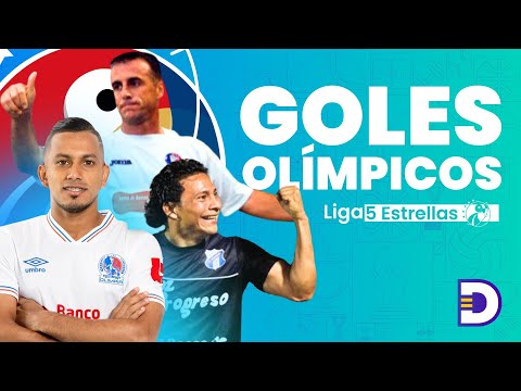 Goles Olímpicos en Liga Nacional de Honduras