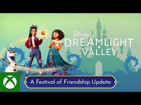 Disney Dreamlight Valley – A Festival of Friendship Update Trailer