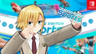 急にswitchスポーツで遊びたくなった男