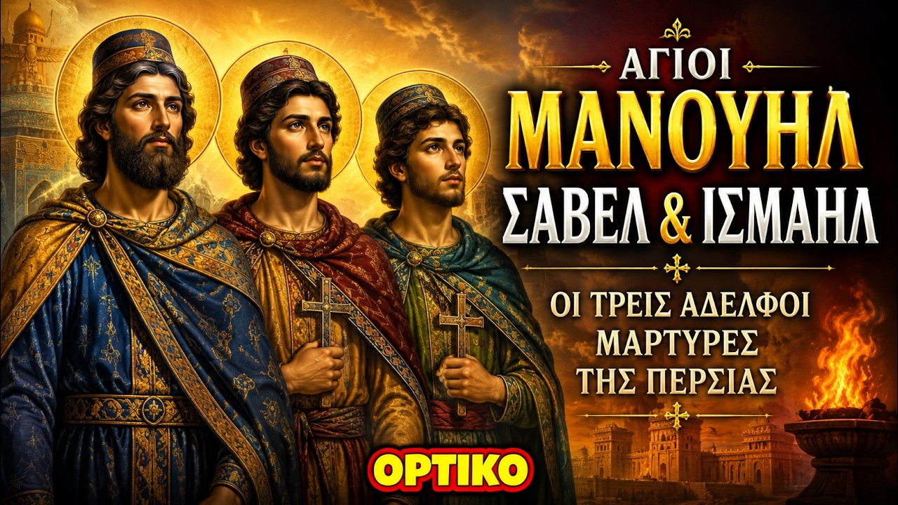 Μανουήλ, Σαβέλ και Ισμαήλ, οι τρεις αδελφοί μάρτυρες της Περσίας