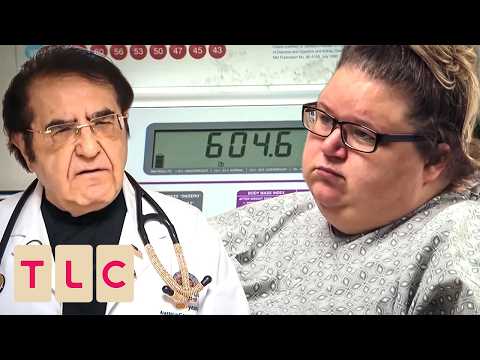 Dr Now Diagnoses Shaking 600-Lb Patient With Dangerous Food Poisoning | mY 600-Lb Life