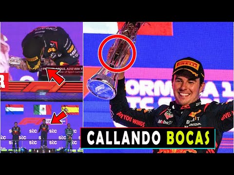 ASÍ REACCIONA PRENSA EUROPEA a Victoria de Checo Perez GRAN PREMIO de Arabia Saudita Formula 1