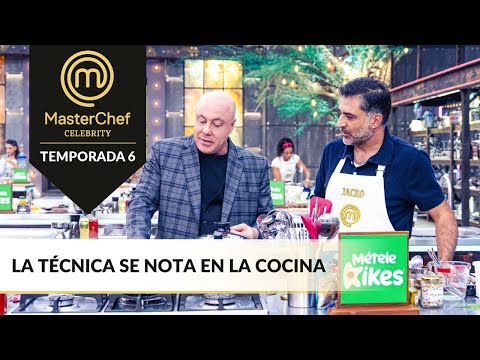 Jacko no defrauda con el estilo de sus preparaciones | MasterChef Celebrity