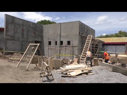 Avanza construcción del área de emergencia del Hospital Primario de San Juan de Limay en Estelí