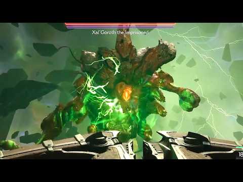 Doom The Dark Ages Revelations - True Final Boss & True Ending (Xal Goroth The Imprisoned)