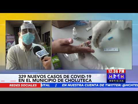 329 nuevos casos de #Covid19 registra el municipio de Choluteca