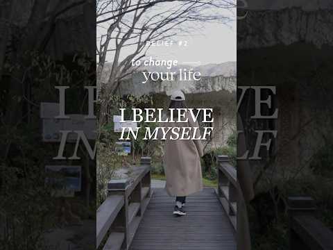 Believe in yourself deeply 💫