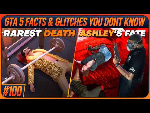 GTA 5 <strong>Facts</strong> <strong>and</strong> Glitches You Don't Know #100 (From Speedrunners)