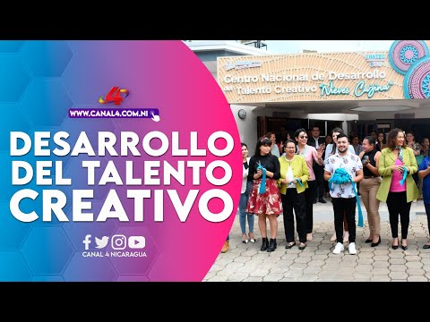 Inauguran el Centro Nacional de Desarrollo del Talento Creativo