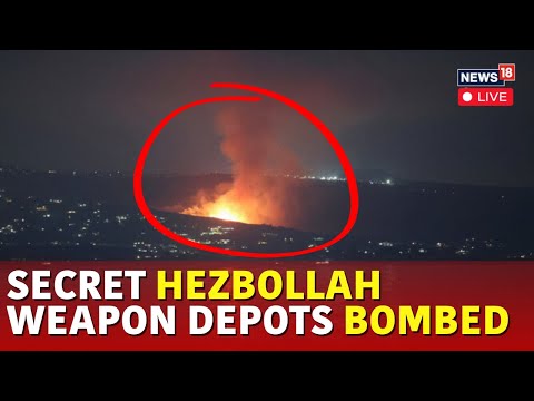 Israel-Iran War Live Updates | Israel Hits Hezbollah's Weapons Depots In Beirut | Live News | N18G