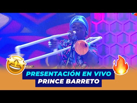 Prince Barreto Presentación En Vivo | De Extremo a Extremo