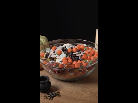 Worst Halloween Candy Salad"