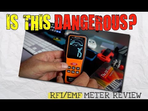Simple EMF Meter Review
