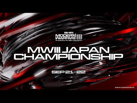 Call of Duty: Modern Warfare III Japan Championship