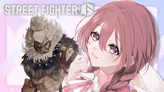 【スト6】何もせず3時間くらいたってる時は【 ぶいすぽっ！甘結もか 】