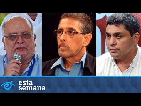 Exdiputados Pallais, Tinoco, y Núñez: FSLN en campaña y la oposición dividida