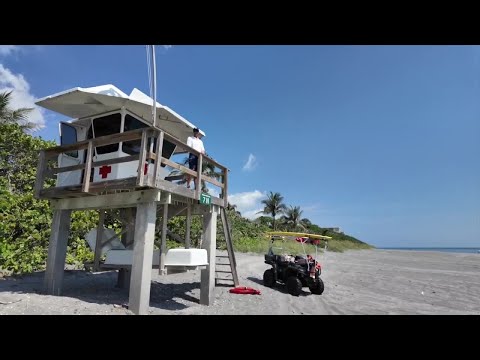 'That’s why we’re here': PBC ocean lifeguards prepare for busy
season