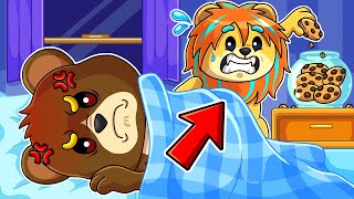 おばあちゃんに見つからずにクッキーを盗んで食べてみた結果...！？【 ロブロックス Roblox 】