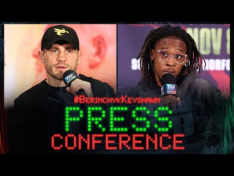 Denys Berinchyk vs Keyshawn Davis | PRESS CONFERENCE