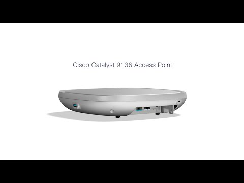 Cisco Catalyst 9100 Access Points product video