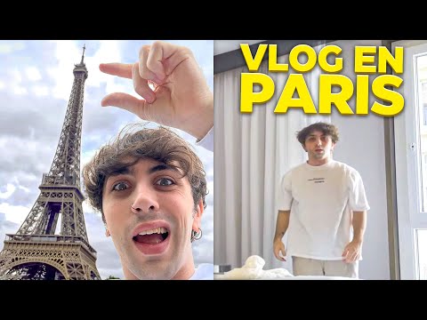 me fui a parís 🙂