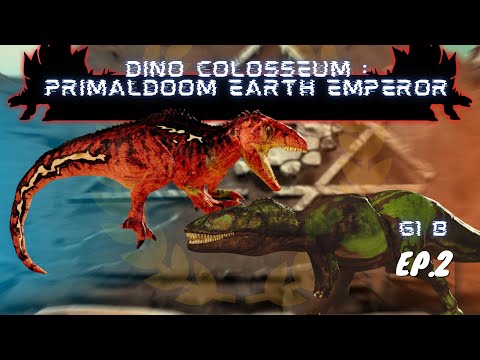 Dino Colosseum: Primaldoom  Earth Emperor | EP.2