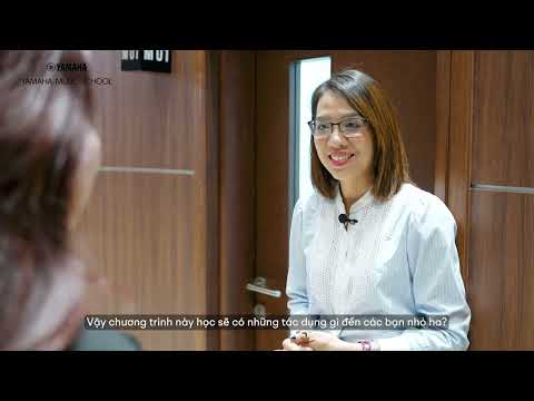 Yamaha Music School Vietnam | Lớp piano nhóm tại Trường Âm Nhạc Yamaha