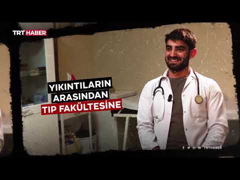 Yıkıntıların arasından tıp fakültesine