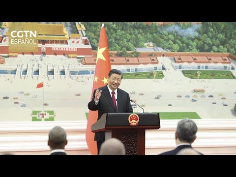 Xi Jinping recibe credenciales de embajadores en China