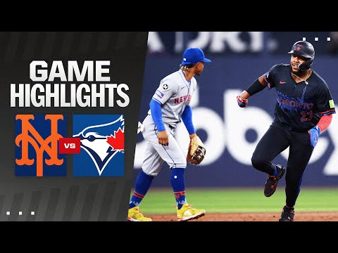 Mets vs. Blue Jays Highlights (9/9/24) | MLB Highlights