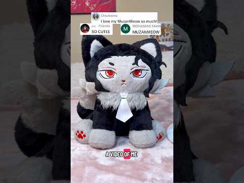 HES SO CUTE 😻 #fypシ #kny #muzan #muzankibutsuji #demonslayer #plush #plushies #cute #anime #short