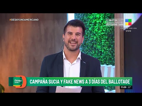 Campaña sucia y fake news a 3 días del ballottage: acusaron a Pablo Echarri de cobrar 15 millones