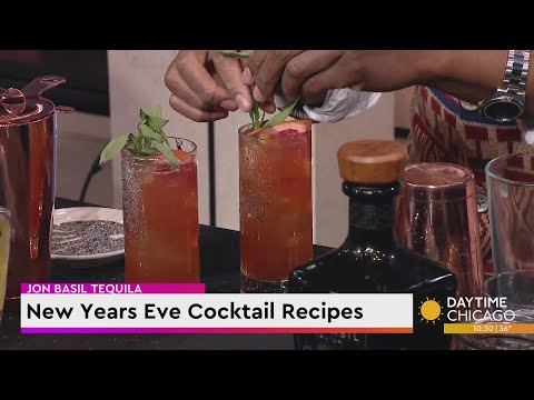 New Years Eve Cocktail Recipes