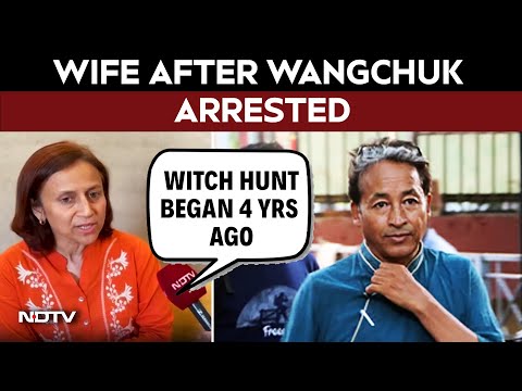 Sonam Wangchuk News | 'Witch Hunt Began..: Sonam Wangchuk’s Wife Breaks Silence on NSA Arrest