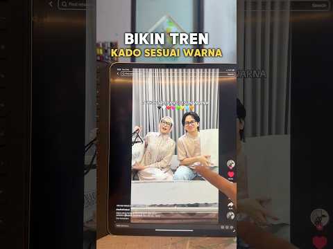 BIKIN TREN KADO SESUAI WARNA