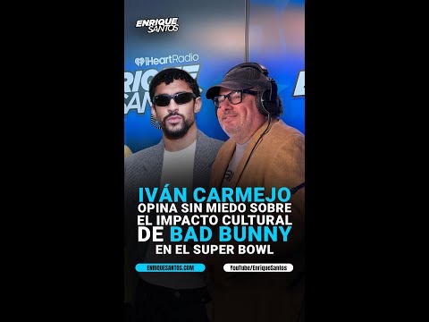 🔥 🔥 🔥 Hay mucha controversia aún por el anuncio de #BadBUnny como protagonista musical del #Super