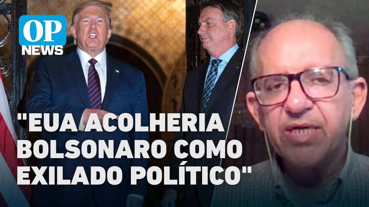 Após apoio Trump ajudaria em fuga de Bolsonaro para os EUA l O POVO News