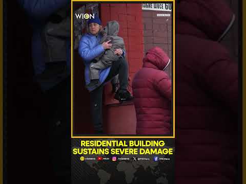 Russian Drone Strike Hits Dnipro, Seven Civilians Injured, Building Damaged | WION