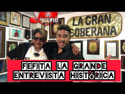 FEFITA LA GRANDE, ENTREVISTA HISTÓRICA, EL SHOW DE SILVIO.