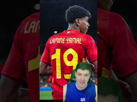 ¡Nuevo rey juvenil en el Barça! Lamine Yamal bate récord que era de Messi #shortvideo #shors