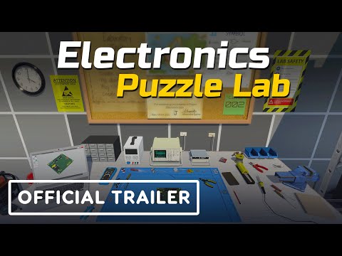 Electronics Puzzle Lab - Official Trailer