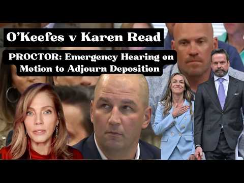 LIVE: Proctor Emergency Hearing to Prevent Today's Depo