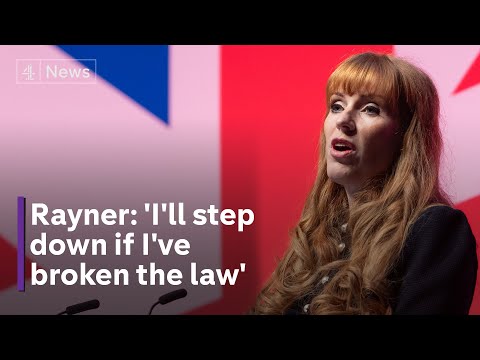 Deputy Labour leader Angela Rayner being investigated by police