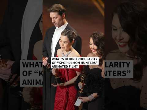Oscars win bolsters "KPop Demon Hunters" popularity | AFP