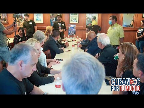 Influencers cubanos se reúnen con poderosos republicanos del gobierno federal